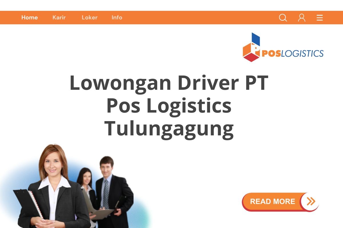 Lowongan Driver PT Pos Logistics Tulungagung