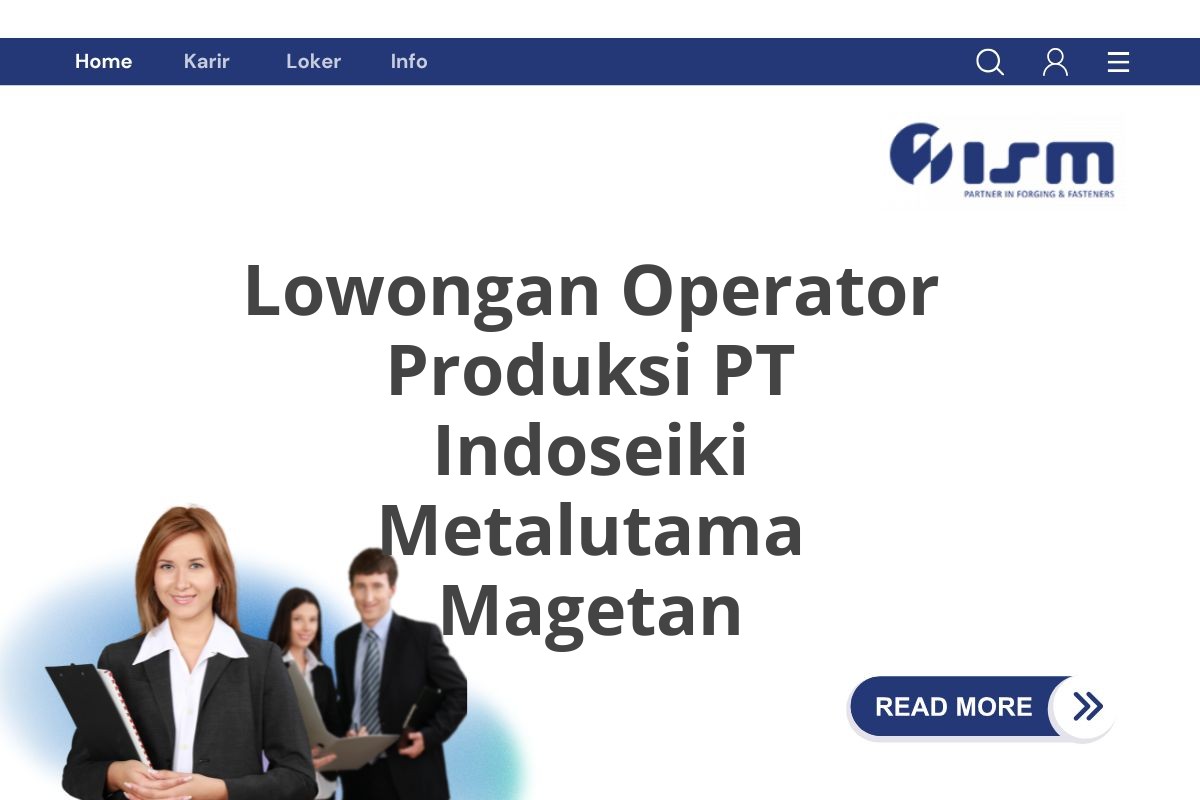 Lowongan Operator Produksi PT Indoseiki Metalutama Magetan