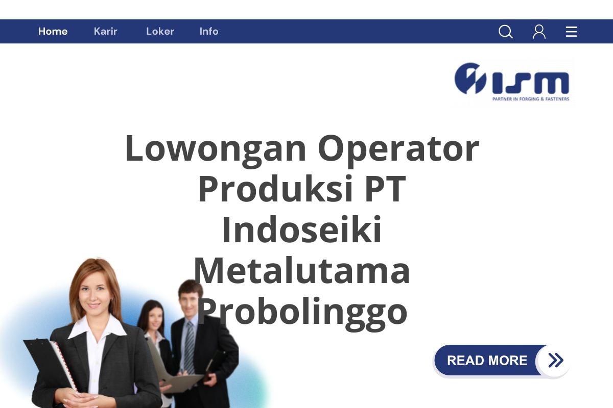 Lowongan Operator Produksi PT Indoseiki Metalutama Probolinggo
