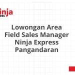 Lowongan Area Field Sales Manager Ninja Express Pangandaran Tahun 2026 [Cepat]