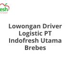 Lowongan Driver Logistic PT Indofresh Utama Brebes Tahun 2026 [Cepat]