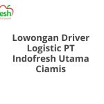 Lowongan Driver Logistic PT Indofresh Utama Ciamis Tahun 2026 [Cepat]