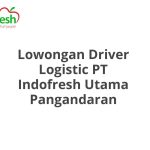 Lowongan Driver Logistic PT Indofresh Utama Pangandaran Tahun 2026 [Update]