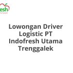 Lowongan Driver Logistic PT Indofresh Utama Trenggalek Terbaru [Cepat]
