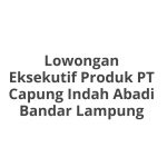 Lowongan Eksekutif Produk PT Capung Indah Abadi Bandar Lampung Terbaru 2026