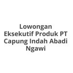 Lowongan Eksekutif Produk PT Capung Indah Abadi Ngawi Terbaru 2026