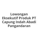 Lowongan Eksekutif Produk PT Capung Indah Abadi Pangandaran Terbaru [Cepat]