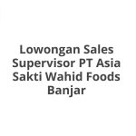 Lowongan Sales Supervisor PT Asia Sakti Wahid Foods Banjar Tahun 2026