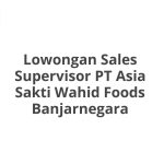 Lowongan Sales Supervisor PT Asia Sakti Wahid Foods Banjarnegara Tahun 2026