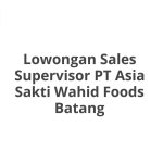 Lowongan Sales Supervisor PT Asia Sakti Wahid Foods Batang Tahun 2026 [Apply]