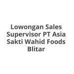 Lowongan Sales Supervisor PT Asia Sakti Wahid Foods Blitar Tahun 2026 [Resmi]