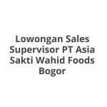 Lowongan Sales Supervisor PT Asia Sakti Wahid Foods Bogor Terbaru [Cepat]