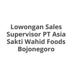Lowongan Sales Supervisor PT Asia Sakti Wahid Foods Bojonegoro Tahun 2026 [Apply]