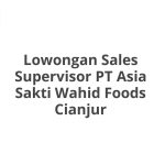 Lowongan Sales Supervisor PT Asia Sakti Wahid Foods Cianjur Terbaru 2026