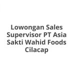Lowongan Sales Supervisor PT Asia Sakti Wahid Foods Cilacap Tahun 2026 [Resmi]