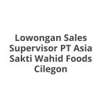 Lowongan Sales Supervisor PT Asia Sakti Wahid Foods Cilegon Tahun Ini [Update]