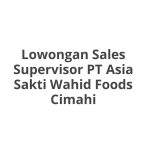 Lowongan Sales Supervisor PT Asia Sakti Wahid Foods Cimahi Tahun 2026
