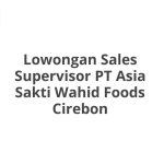 Lowongan Sales Supervisor PT Asia Sakti Wahid Foods Cirebon Tahun 2026 [Apply]