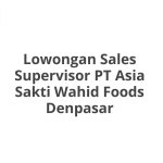 Lowongan Sales Supervisor PT Asia Sakti Wahid Foods Denpasar Tahun 2026 [Apply]