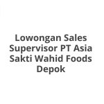 Lowongan Sales Supervisor PT Asia Sakti Wahid Foods Depok Tahun 2026 [Apply]