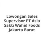 Lowongan Sales Supervisor PT Asia Sakti Wahid Foods Jakarta Barat Terbaru 2026