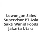 Lowongan Sales Supervisor PT Asia Sakti Wahid Foods Jakarta Utara Tahun 2026 [Update]