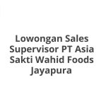 Lowongan Sales Supervisor PT Asia Sakti Wahid Foods Jayapura Tahun 2026