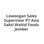 Lowongan Sales Supervisor PT Asia Sakti Wahid Foods Jember Terbaru 2026