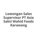 Lowongan Sales Supervisor PT Asia Sakti Wahid Foods Karawang Tahun 2026 [Apply]