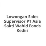 Lowongan Sales Supervisor PT Asia Sakti Wahid Foods Kediri Tahun 2026 [Resmi]