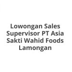 Lowongan Sales Supervisor PT Asia Sakti Wahid Foods Lamongan Tahun 2026 [Cepat]