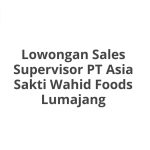 Lowongan Sales Supervisor PT Asia Sakti Wahid Foods Lumajang Tahun 2026 [Cepat]