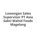 Lowongan Sales Supervisor PT Asia Sakti Wahid Foods Magelang Tahun 2026 [Cepat]