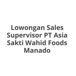 Lowongan Sales Supervisor PT Asia Sakti Wahid Foods Manado Tahun 2026 [Resmi]