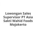 Lowongan Sales Supervisor PT Asia Sakti Wahid Foods Mojokerto Terbaru [Cepat]