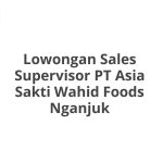 Lowongan Sales Supervisor PT Asia Sakti Wahid Foods Nganjuk Terbaru 2026