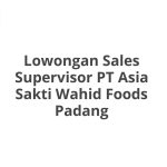 Lowongan Sales Supervisor PT Asia Sakti Wahid Foods Padang Terbaru [Cepat]