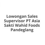 Lowongan Sales Supervisor PT Asia Sakti Wahid Foods Pandeglang Tahun 2026 [Apply]