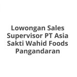 Lowongan Sales Supervisor PT Asia Sakti Wahid Foods Pangandaran Terbaru [Cepat]