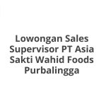 Lowongan Sales Supervisor PT Asia Sakti Wahid Foods Purbalingga Tahun 2026 [Apply]