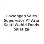 Lowongan Sales Supervisor PT Asia Sakti Wahid Foods Salatiga Tahun 2026 [Cepat]