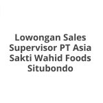 Lowongan Sales Supervisor PT Asia Sakti Wahid Foods Situbondo Tahun 2026 [Apply]