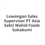 Lowongan Sales Supervisor PT Asia Sakti Wahid Foods Sukabumi Tahun 2026 [Resmi]
