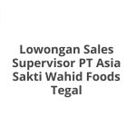 Lowongan Sales Supervisor PT Asia Sakti Wahid Foods Tegal Terbaru 2026