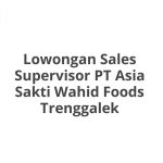 Lowongan Sales Supervisor PT Asia Sakti Wahid Foods Trenggalek Terbaru [Cepat]