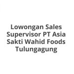 Lowongan Sales Supervisor PT Asia Sakti Wahid Foods Tulungagung Tahun 2026 [Resmi]
