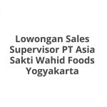 Lowongan Sales Supervisor PT Asia Sakti Wahid Foods Yogyakarta Terbaru 2026
