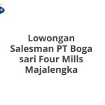 Lowongan Salesman PT Boga sari Four Mills Majalengka Terbaru 2026