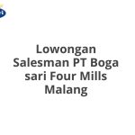 Lowongan Salesman PT Boga sari Four Mills Malang Tahun Ini [Update]
