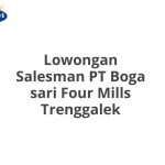 Lowongan Salesman PT Boga sari Four Mills Trenggalek Tahun 2026